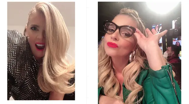 Johanna San Miguel aseguró que se incendiaba con presnetación de Tony Cam.