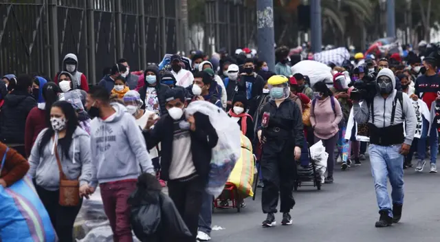 Ambulantes informales piden volver a las calles