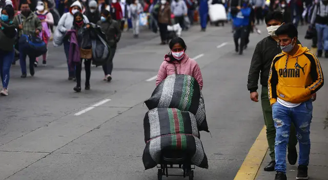 Ambulantes informales piden volver a las calles