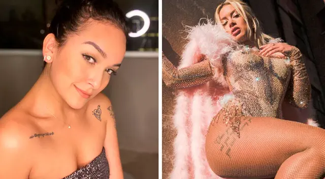 Leslie Shaw asegura que le gustaría una colaboración con Daniela Darcourt. Leslie Shaw asegura que le gustaría una colaboración con Daniela Darcourt.