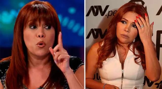 Magaly Medina no vuelve a aparecer en su programa tras investigación de la fiscalía Magaly Medina no vuelve a aparecer en su programa tras investigación de la fiscalía