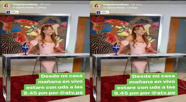 Magaly Medina no vuelve a aparecer en su programa tras investigación de la fiscalía Magaly Medina no vuelve a aparecer en su programa tras investigación de la fiscalía