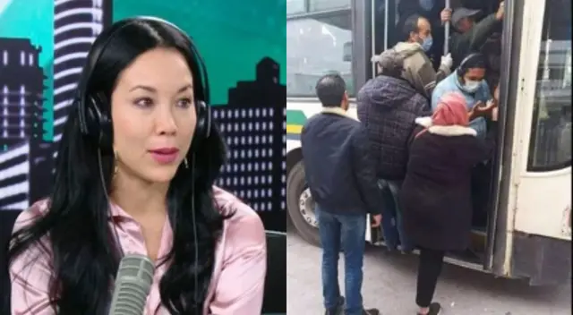 La empresaria Patty Wong se refirió a la difícil situación del país tras la llegada del coronavirus, y se solidarizó con quienes salen a trabajar por su familia.