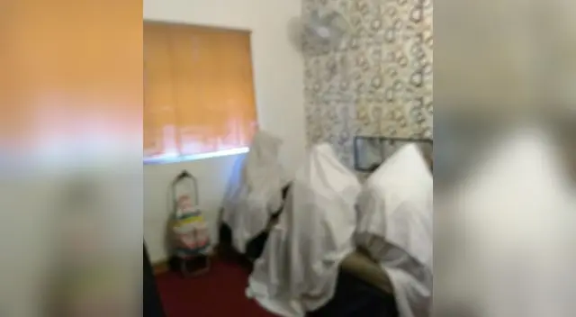 Se intervinó en el sitio a 8 mujeres y 3 hombres que se rehusaron en  identificarse ante las autoridades.