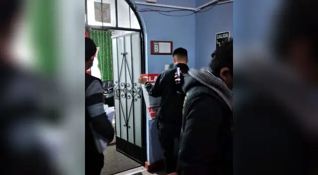 Se intervinó en el sitio a 8 mujeres y 3 hombres que se rehusaron en  identificarse ante las autoridades.