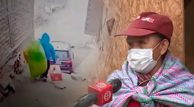 Los vecinos del lugar, señalan que los robos son constantes en la zona y que al llamar a los policías, estos llegan cuando los delincuentes ya se dieron a la fuga.