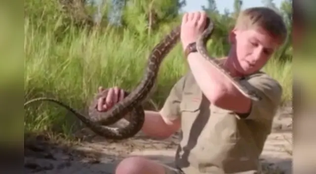 La impactante escena impactó a miles en las redes sociales.