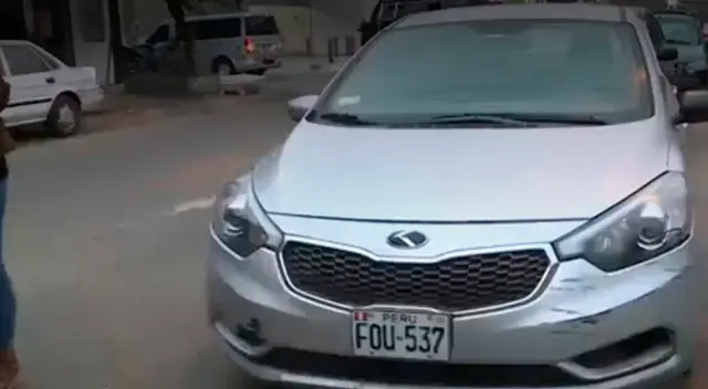 joven muere en persecución policial.