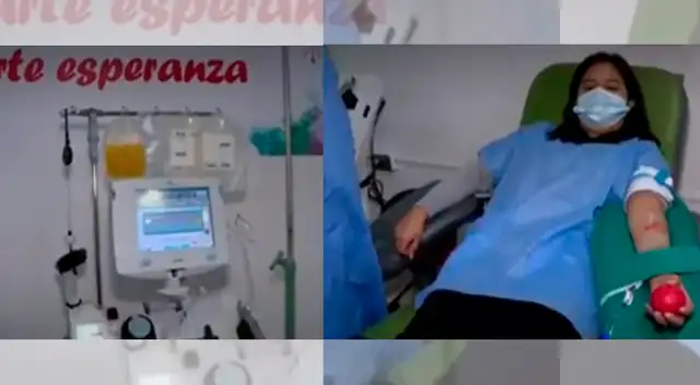 Inician pruebas con plasma para tratar el COVID-19. Inician pruebas con plasma para tratar el COVID-19.