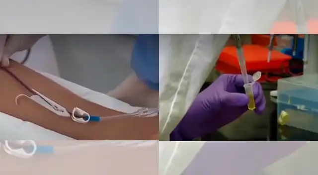 Inician pruebas con plasma para tratar el COVID-19. Inician pruebas con plasma para tratar el COVID-19.