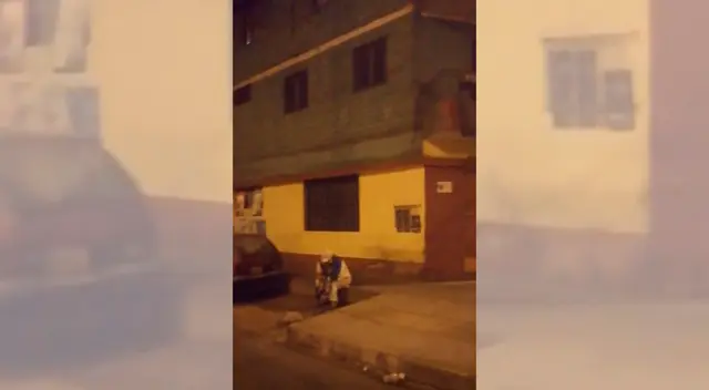 Hombre muere en la avenida Perú.