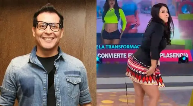 La conductora Tula Rodríguez intentó demostrar cómo se baila el conocido tema de Yahaira Plasencia, sin esperar que Carloncho soltara tremendo comentario. La conductora Tula Rodríguez intentó demostrar cómo se baila el conocido tema de Yahaira Plasencia, sin esperar que Carloncho soltara tremendo comentario.