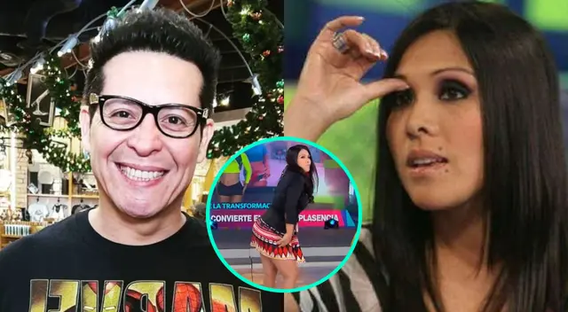 La conductora Tula Rodríguez intentó demostrar cómo se baila el conocido tema de Yahaira Plasencia, sin esperar que Carloncho soltara tremendo comentario. La conductora Tula Rodríguez intentó demostrar cómo se baila el conocido tema de Yahaira Plasencia, sin esperar que Carloncho soltara tremendo comentario.