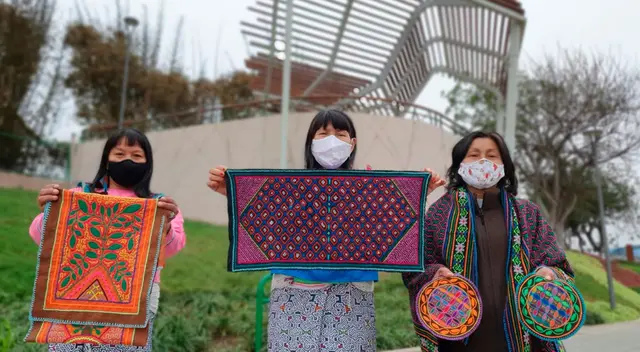 El municipio informó que en los próximos días, las artistas de la comunidad de Cantagallo, iniciarán el pintado de su arte en un espacio de aproximadamente 35 x 4 metros en el Parque Bicentenario. El municipio informó que en los próximos días, las artistas de la comunidad de Cantagallo, iniciarán el pintado de su arte en un espacio de aproximadamente 35 x 4 metros en el Parque Bicentenario.