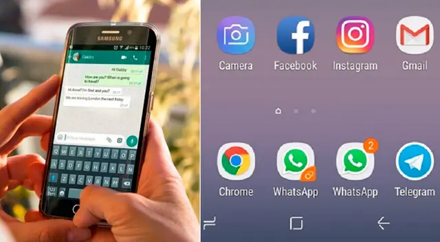 Conoce AQUÍ como instalar dos WhatsApp en el mismo móvil.