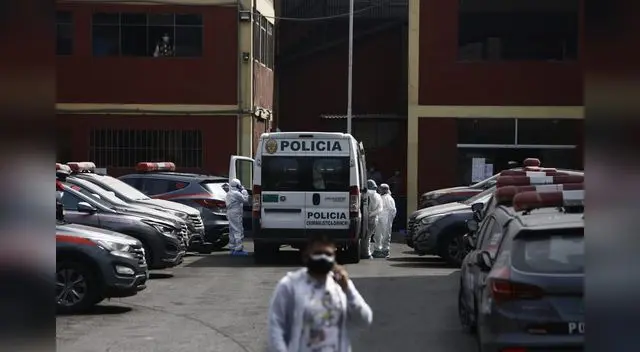 Policía es hallado sin vida en base de emergencia