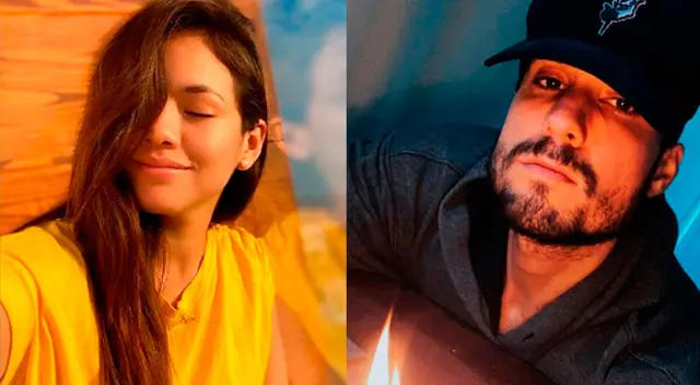 Jazmín Pinedo y Gino Assereto deciden juntarse. Jazmín Pinedo y Gino Assereto deciden juntarse.