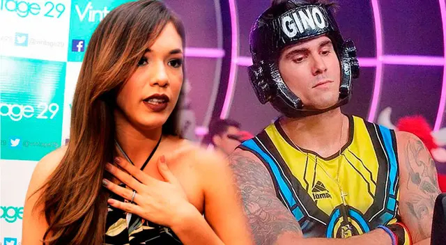 Jazmín Pinedo y Gino Assereto deciden juntarse. Jazmín Pinedo y Gino Assereto deciden juntarse.