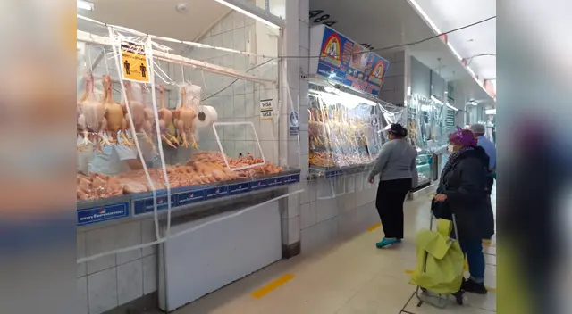 Mercado Central reabre sus puertas de forma parcial Mercado Central reabre sus puertas de forma parcial