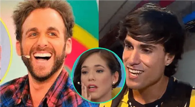 Peluchín se burla de Gino Assereto.