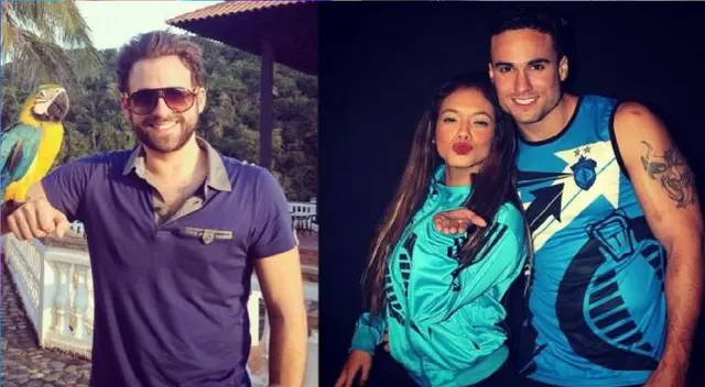 Peluchín se burla de Gino Assereto.