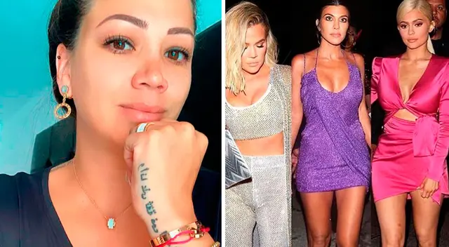 Melissa Klug se compara con el Clan Kardashian.