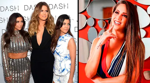 Melissa Klug se compara con el Clan Kardashian.
