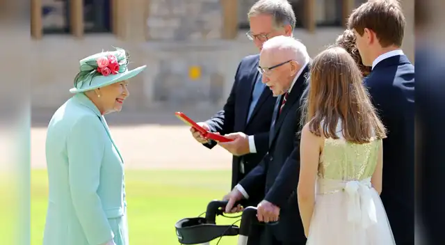 El longevo logró recaudar en tiempo récord fondos en medio del COVID-19.