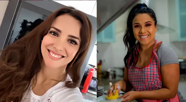 Rosángela Espinoza le jugó una broma pesada a Tula Rodríguez al interpretar a Shakira.