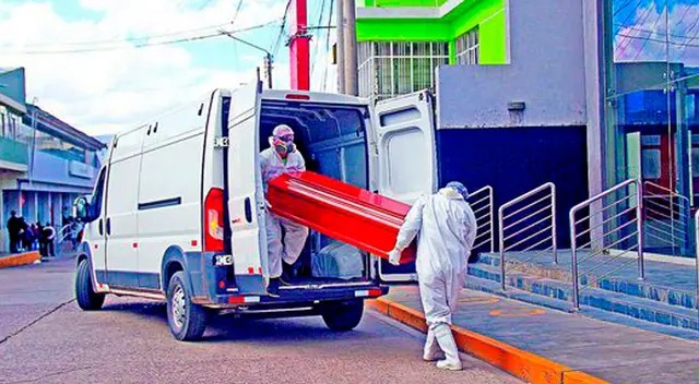 Hombre muere solo en Huancayo y su hijos luchan contra el COVID en Italia.