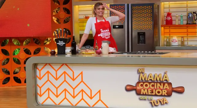 Demostró que se puede defender en la cocina