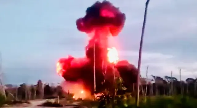 Minería ilegal en Madre de Dios.