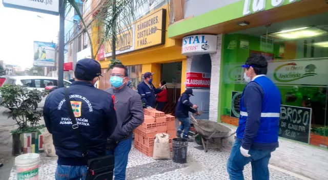 Hoteles fueron clausurados y tapeados. Hoteles fueron clausurados y tapeados.