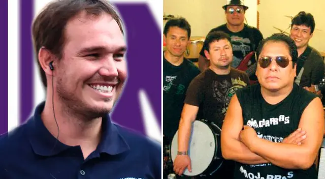 George Forsyth recibe sorpresa de 'Cachuca'.