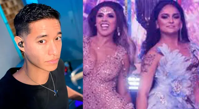 El cantante Tony Succar confesó que le gustaría trabajar más con Daniela Darcourt por su estilo de canto.