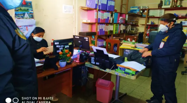 Fiscalía Anticorrupción de Lima Norte, interviene municipalidades de Canta y San Buenaventura