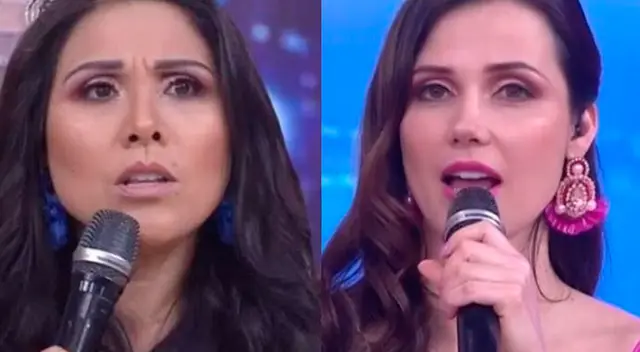 Tula Rodríguez y Maju Mantilla se retaron en modelaje. Tula Rodríguez y Maju Mantilla se retaron en modelaje.