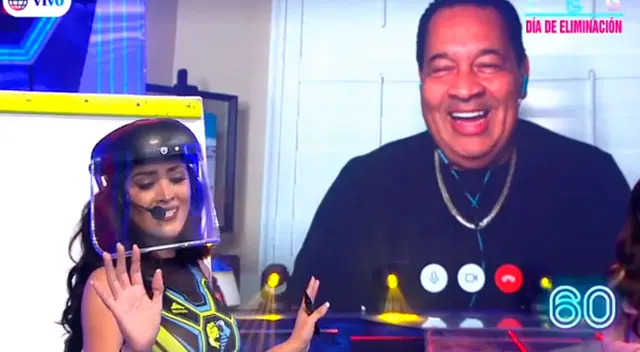 Michelle Soifer sorprende a Tito Nieves. Michelle Soifer sorprende a Tito Nieves.