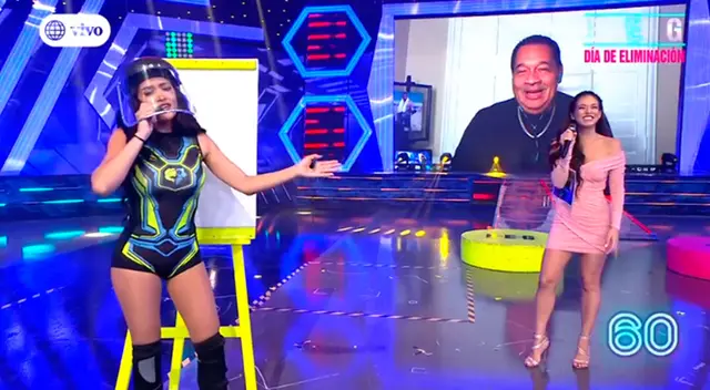 Michelle Soifer sorprende a Tito Nieves. Michelle Soifer sorprende a Tito Nieves.