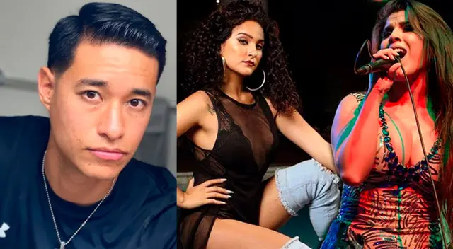 Tony Succar dio a conocer su agrado de trabajar con Daniela Darcourt, pues le gusta más su estilo.