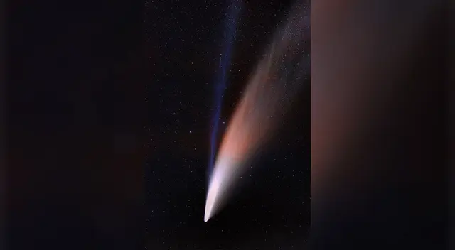 Cometa Neowise el miércoles 15 de julio 2020. Cometa Neowise el miércoles 15 de julio 2020.