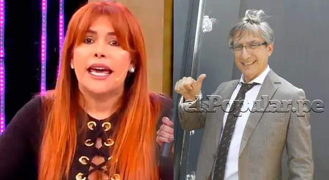 Federico Salazar sobre decisión de seguir emitiendo de Magaly Medina. Federico Salazar sobre decisión de seguir emitiendo de Magaly Medina.