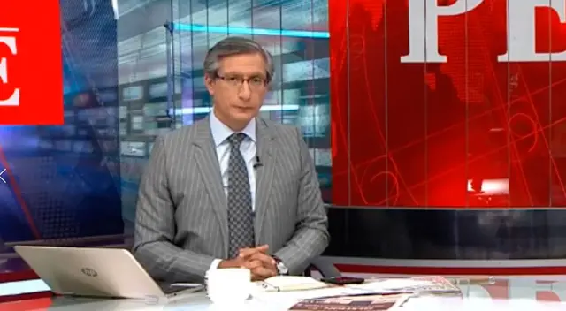 Federico Salazar sobre decisión de seguir emitiendo de Magaly Medina. Federico Salazar sobre decisión de seguir emitiendo de Magaly Medina.