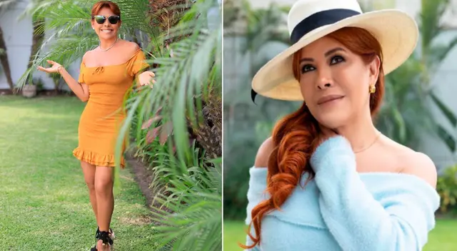 Magaly Medina deslumbra en Instagram con merengue: "Que digan lo que quieran de mi" Magaly Medina deslumbra en Instagram con merengue: "Que digan lo que quieran de mi"