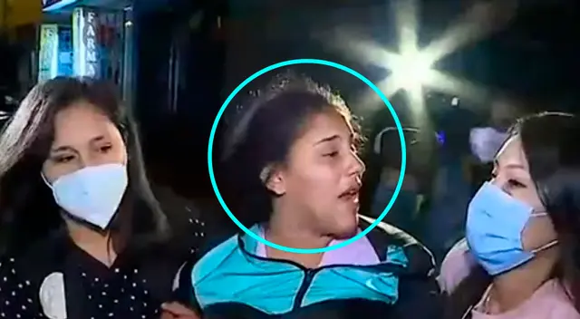 Extranjera amenaza a policías en SMP. Extranjera amenaza a policías en SMP.