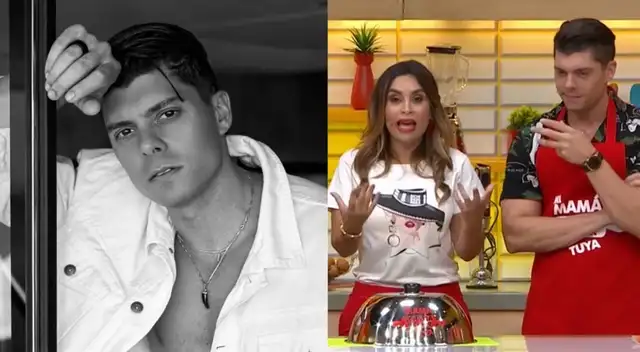 Ignacio Baladan contó una anécdota que pasó con la conductora de América Televisión, Ethel Pozo.