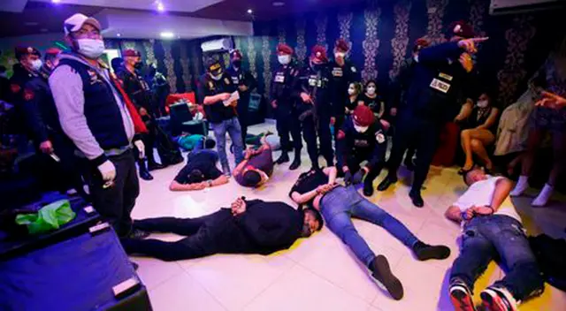 Intervienen prostíbulo en La Victoria. Intervienen prostíbulo en La Victoria.