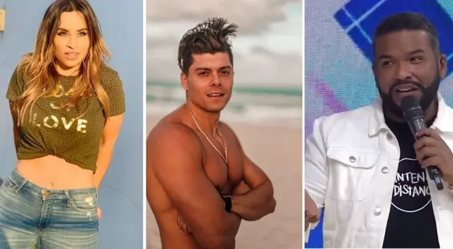 Ethel Pozo sorprendió a Choca Mandros y Sheyla Rojas tras crear rumores de un posible romance con Ignacio Baladan.