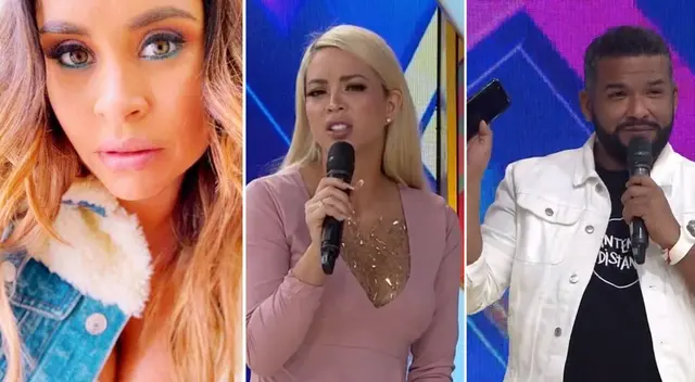 Ethel Pozo se comunicó rápidamente con Choca Mandros y Sheyla Rojas en el programa “Estás en todas” luego que publicaran entrevista con Ignacio Baladan.