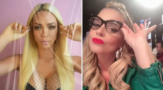 Sheyla Rojas y Johanna San Miguel tienen cómico intercambio de palabras en redes sociales.